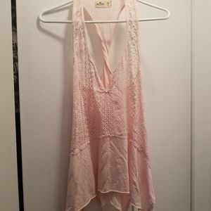HOLLISTER Lace Twisted Tank